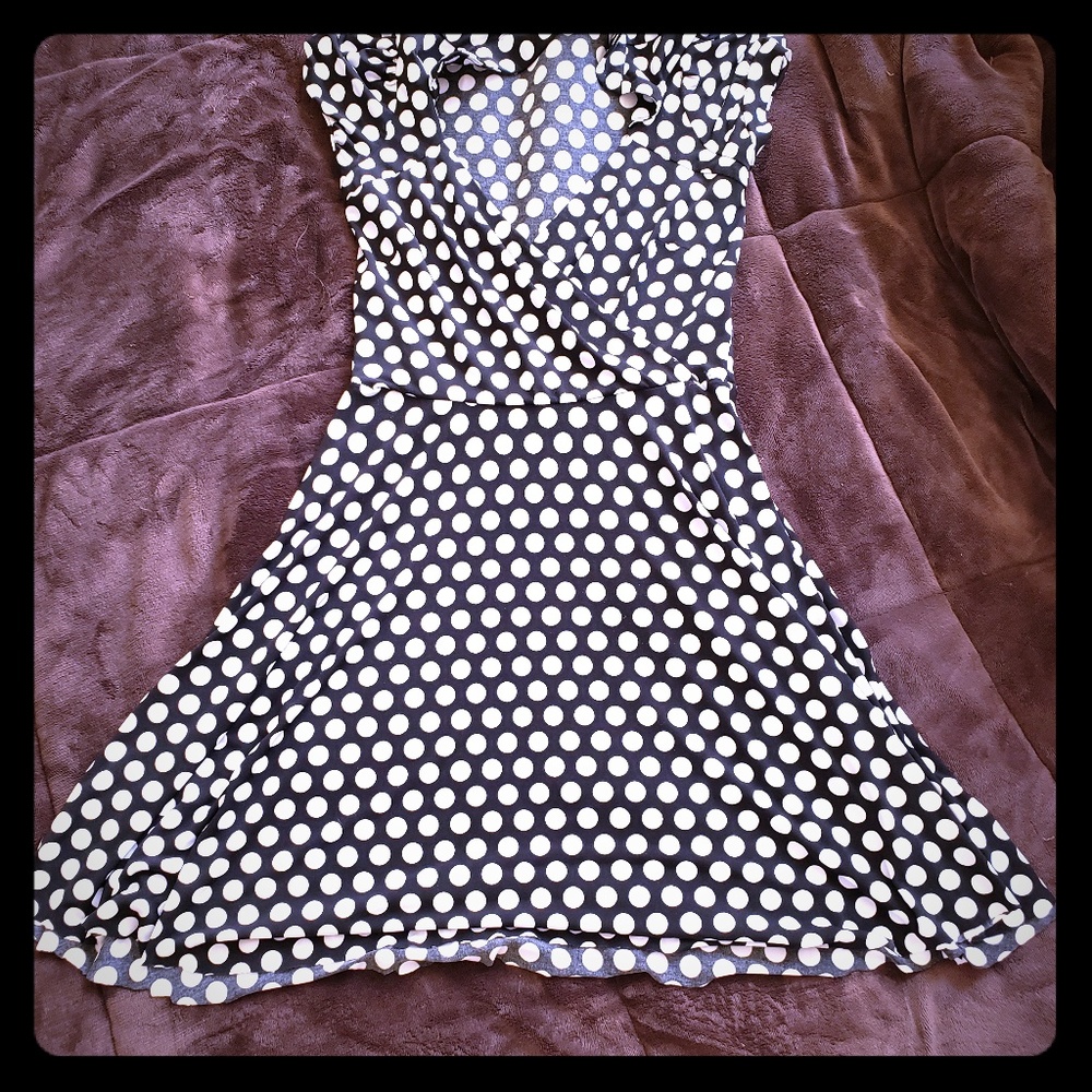 Polka dot Summer Dress